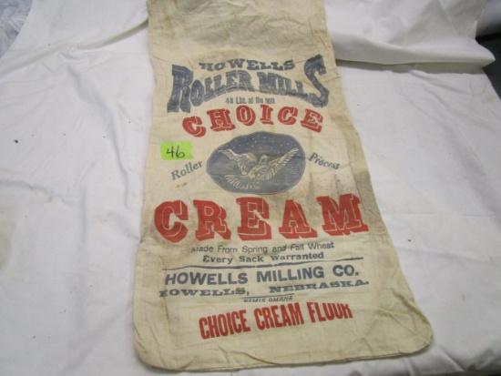 Old Cloth Flour Sack