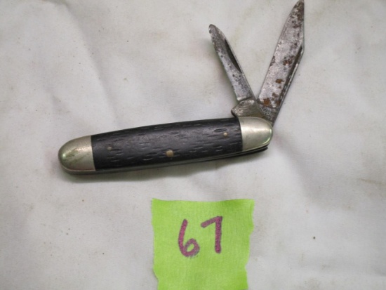 Old Kutmaster 2 Blade Pocket Knife