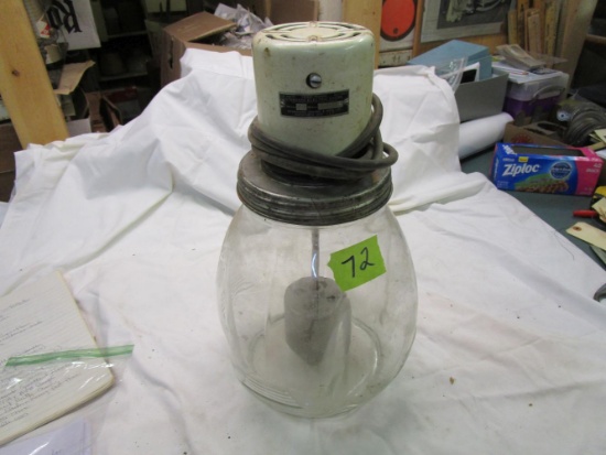 Old 8 Quart Electric Butter Churn