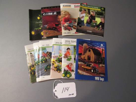 toy collectible pamphlets   10X