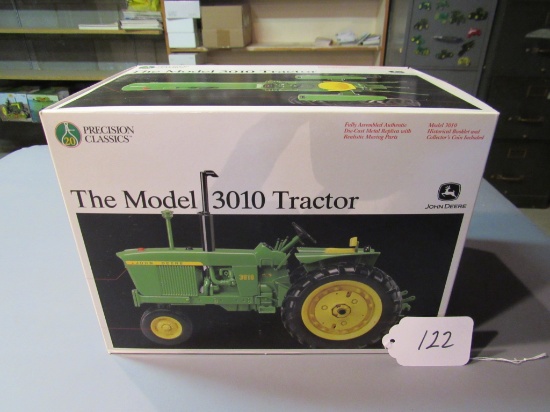 precision diecast JD "3010" tractor  W/box