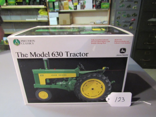 precision diecast JD "630" tractor  W/box