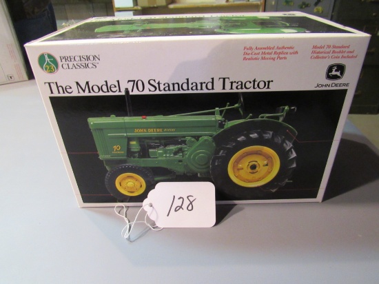 precision diecast JD "70" tractor  W/box