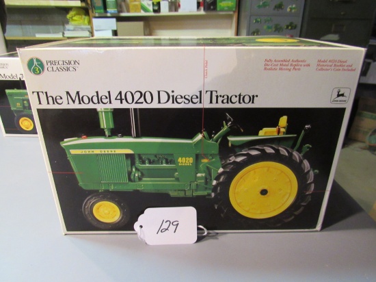 precision diecast JD "4020" tractor  W/box