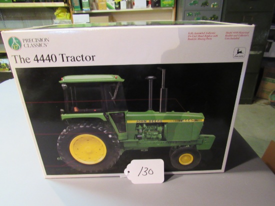 precision diecast JD "4440" tractor  W/box