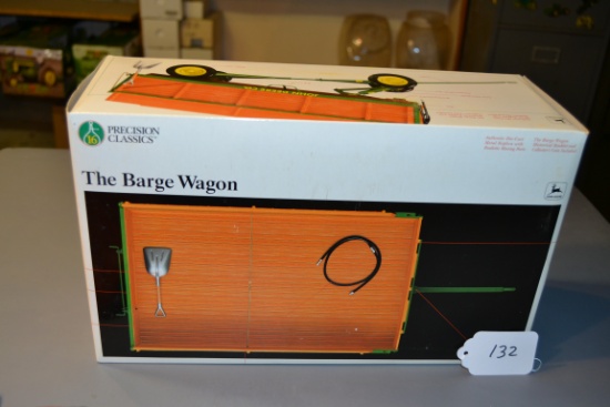 precision diecast JD barge wagon  W/box