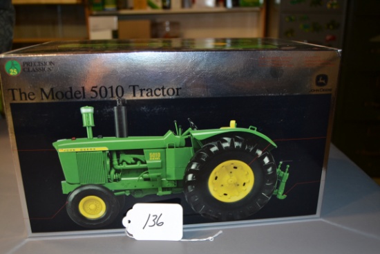 precision diecast JD "5010" tractor  W/box