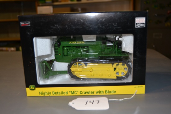 diecast JD highly detailed "MC" crawler & blade  W/box