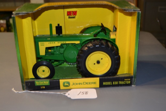 diecast JD "830" tractor  W/box