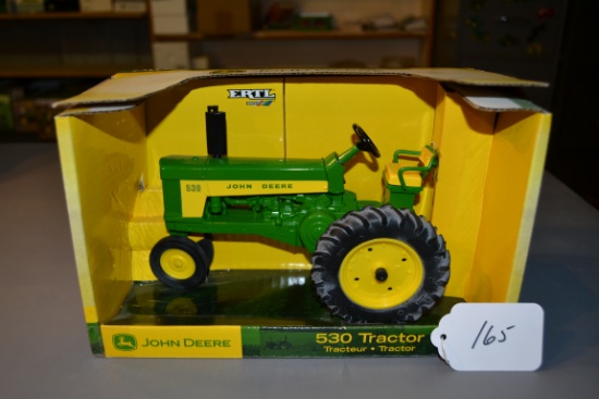 diecast JD "530" tractor  W/box