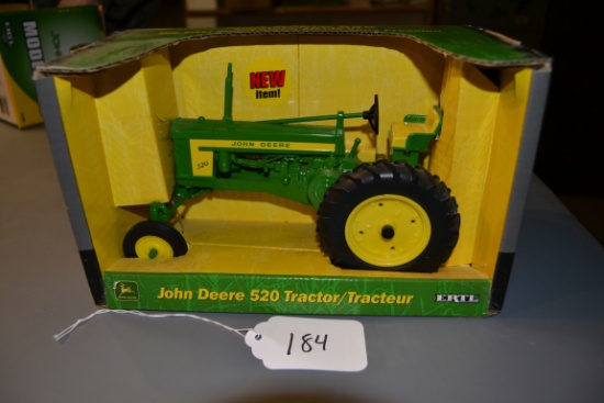 diecast JD "520" tractor  W/box