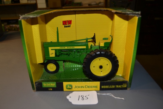 diecast JD "520" tractor  W/box