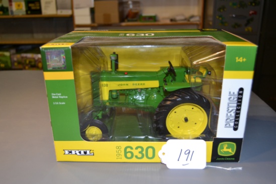 diecast JD prestige collection 1958 "630" tractor  W/box