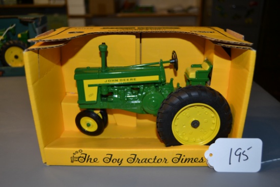 collector edition diecast JD "720" tractor  W/box
