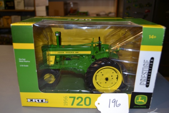 prestige collection diecast JD 1956 "720" tractor  W/box