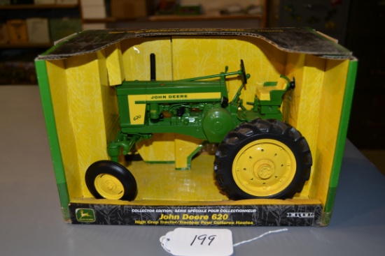 collector edition diecast JD "620" high crop tractor   W/box