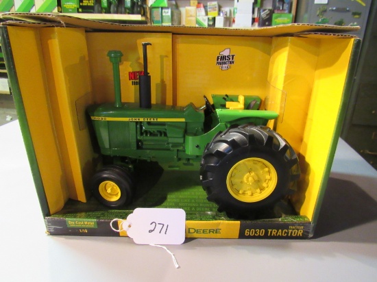 diecast JD "6030" tractor W/box