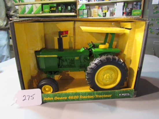 diecast JD "4620" tractor W/box