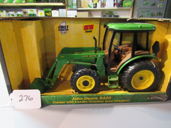 diecast JD "5420' tractor W/box