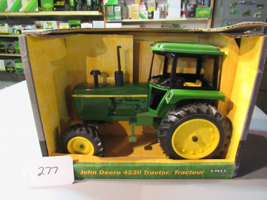 diecast JD "4230" tractor W/box