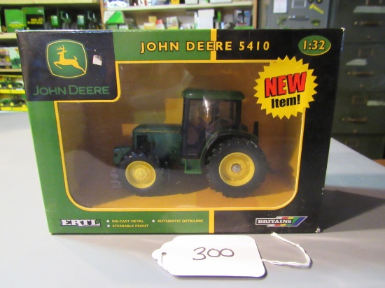 diecast JD "5410" tractor W/box