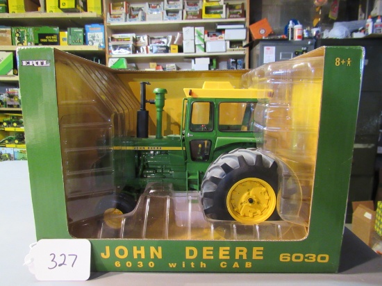 diecast JD "6030" tractor with cab   W/box