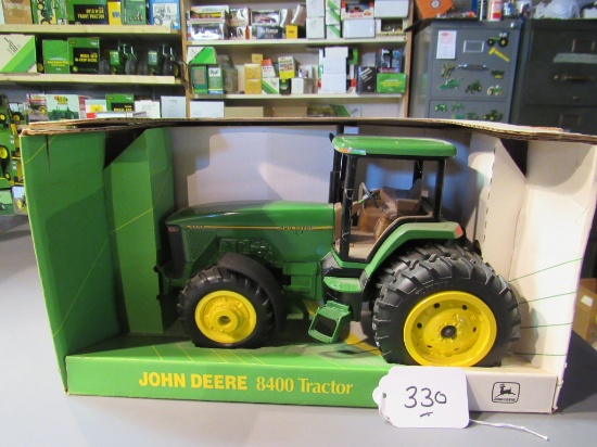 diecast JD "8400" tractor W/box