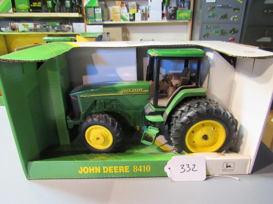 diecast JD "8410" tractor W/box