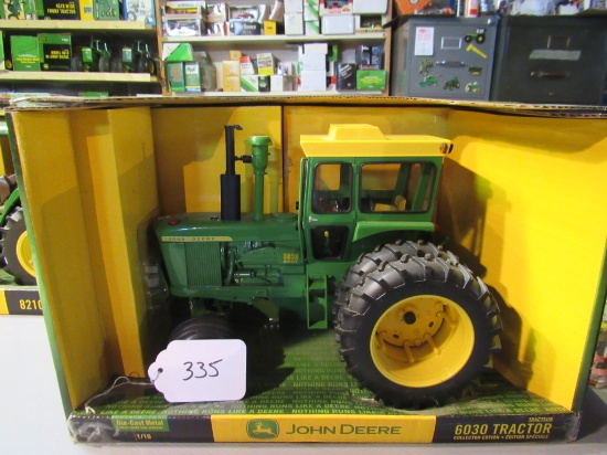 collector's edition diecast JD " 6030" tractor W/box