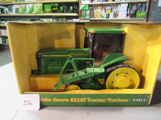 diecast JD " 8310 T" tractor W/box
