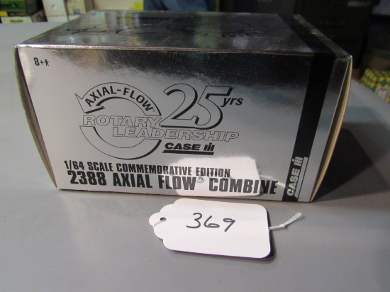 commemorative edition - Diecast IH Case "2388" axial flow combine W/box