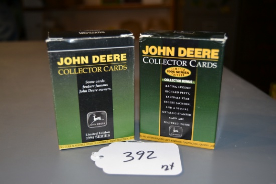 JD collector cards 2X