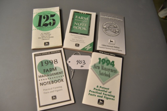 Farm Management Notebook 5x