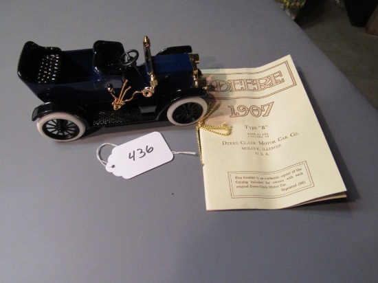 diecast JD 1907 "B" car W/box
