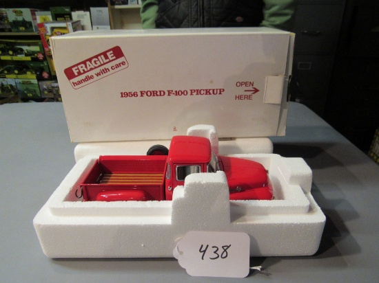 diecast 1956 Ford F-100 pickup W/box