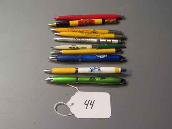 seed corn advertising pens (10 ct)