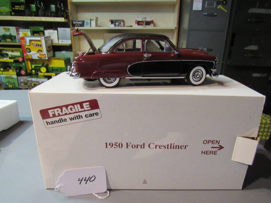 diecast 1950 Ford Crestliner W/box