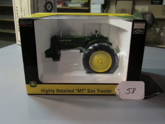 diecast JD highly detailed "MT" gas tractor W/ box