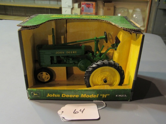 diecast JD "H" tractor