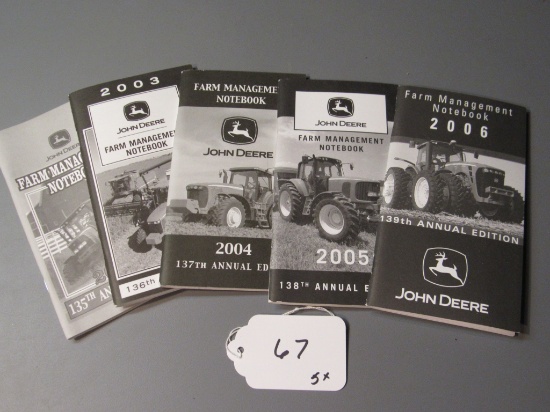 Farm management pamphlets   (2002 - 2006)   5X