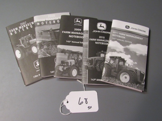 Farm management pamphlets   (2007 - 2011)   5X