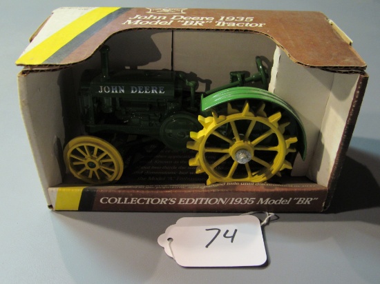 diecast JD 1935 "BR" tractor  W/box
