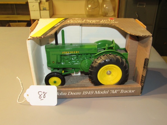 diecast JD 1949 "AR" tractor  W/box