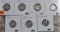 1935, 36, 39-D, 39, 41-S, 42, 44 Mercury Dimes
