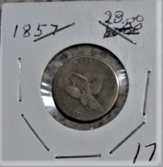 1857 Flying Eagle Cent