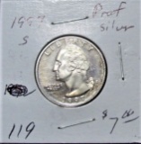 1997-S Silver Proof Quarter