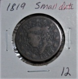 1819 Large Cent