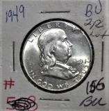 1949 Franklin Half