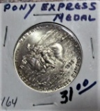 1935 Pony Express Commemorative Half