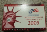 2005 Silver Proof Set